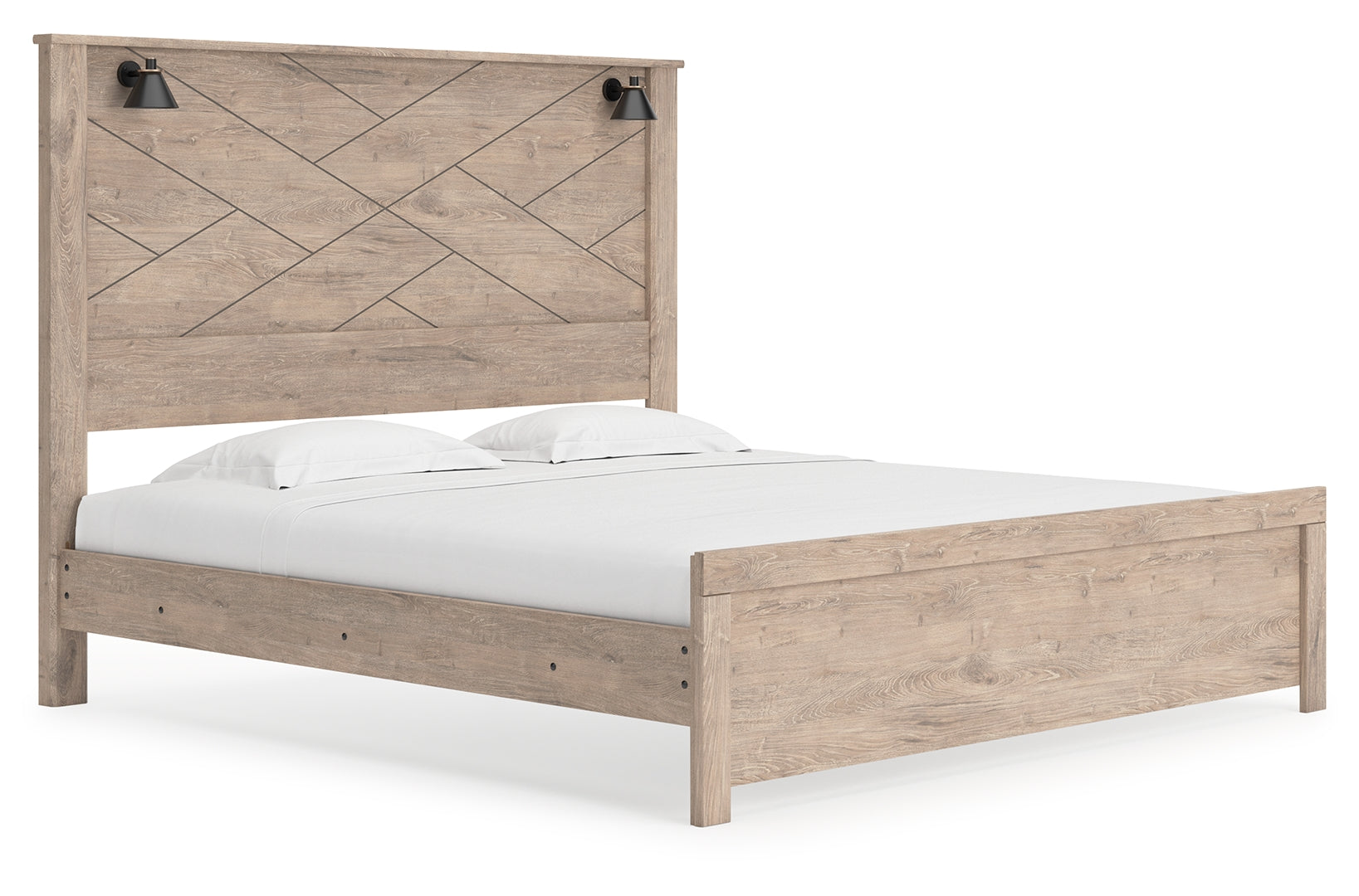 Senniberg Panel Bed