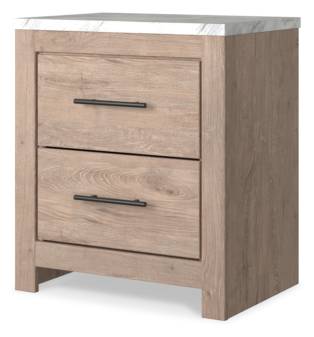 Senniberg Two Drawer Night Stand