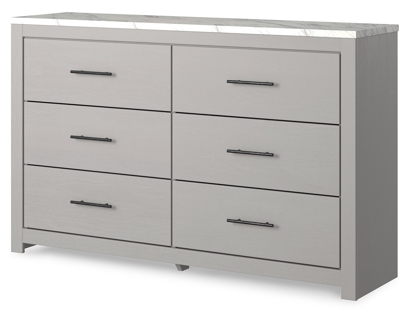 Cottonburg Six Drawer Dresser