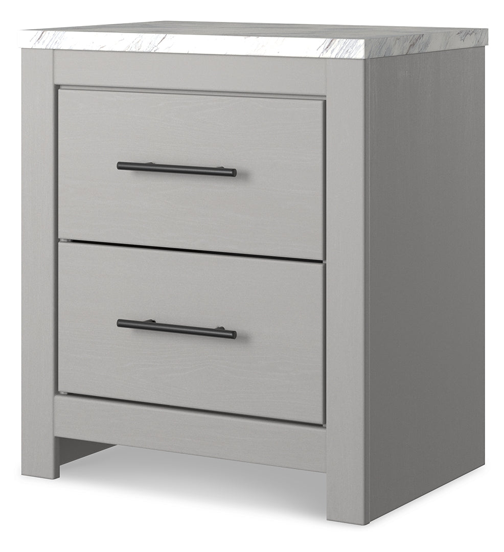 Cottonburg Two Drawer Night Stand