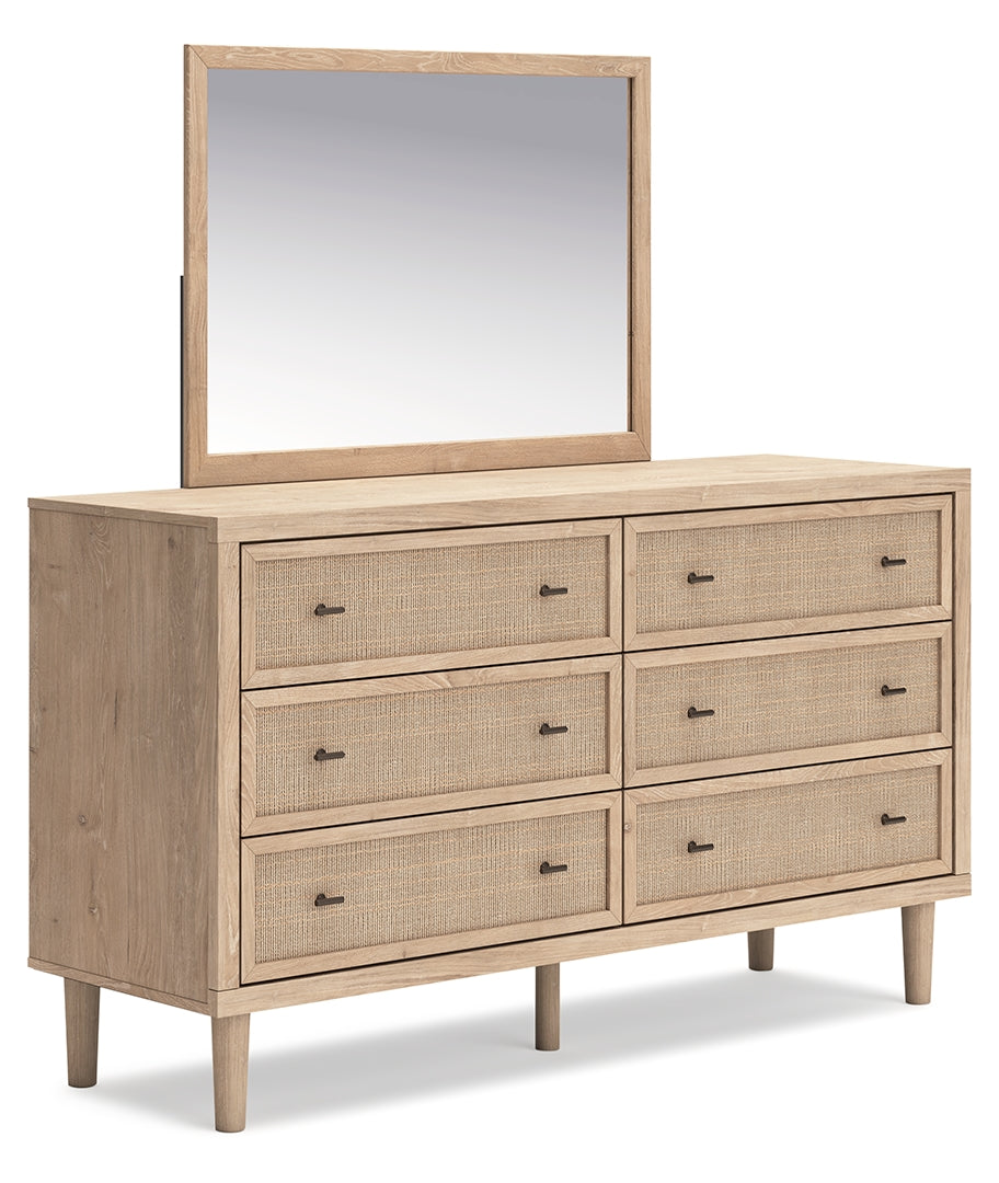 Cielden Dresser and Mirror