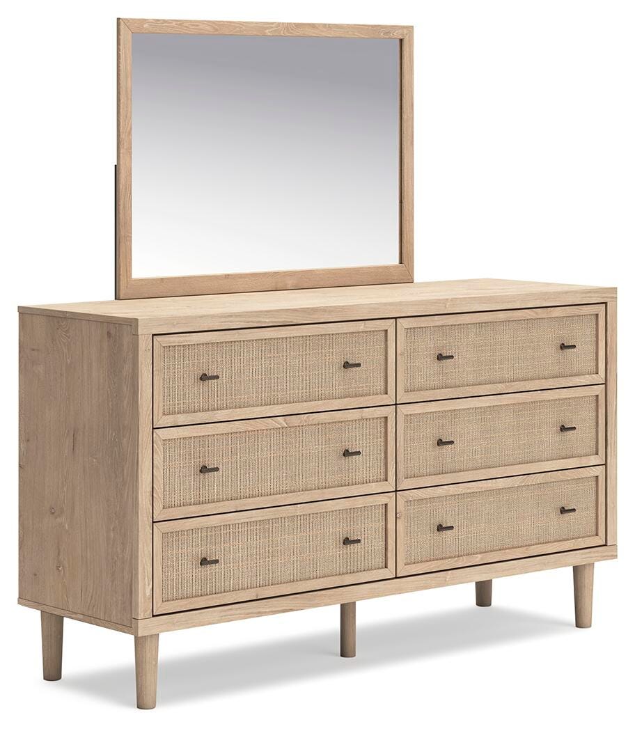 Cielden Upholstered Bed Bedroom Set