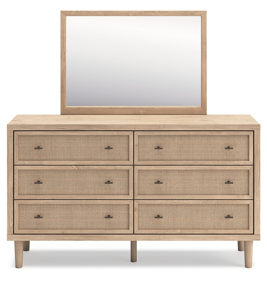 Cielden Dresser and Mirror