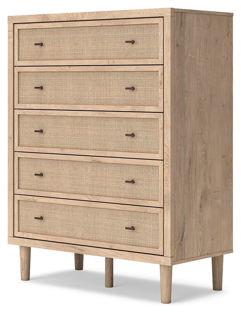 Cielden Upholstered Bed Bedroom Set