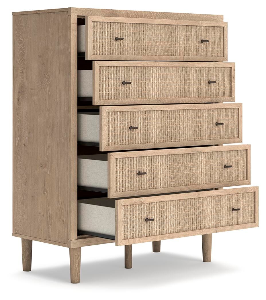 Cielden Panel Headboard Bedroom Set