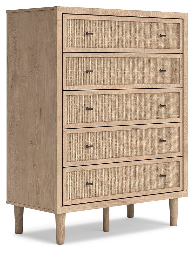 Cielden Upholstered Bed Bedroom Set