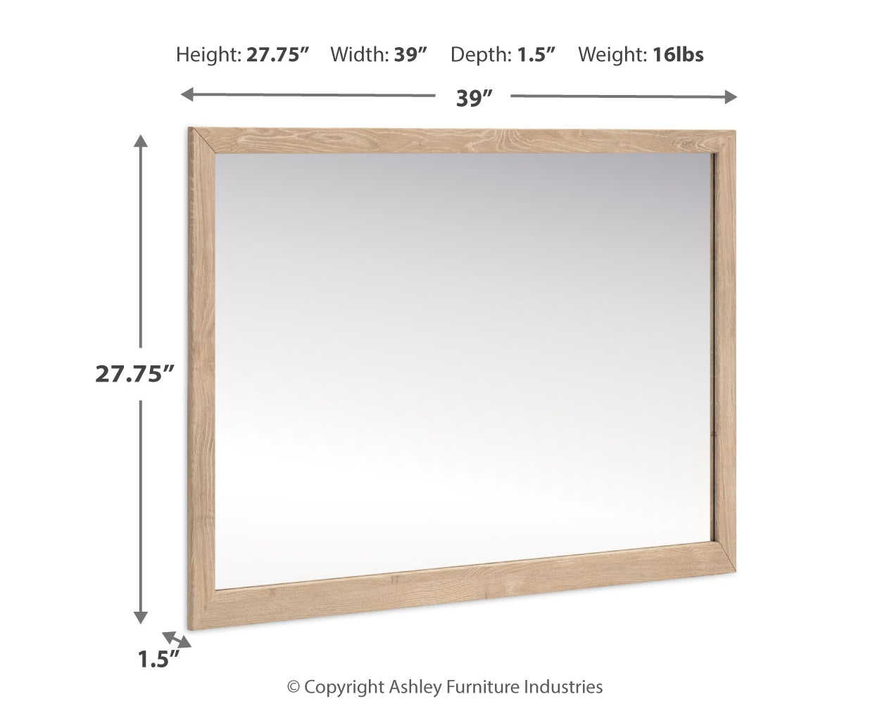 Cielden Bedroom Mirror