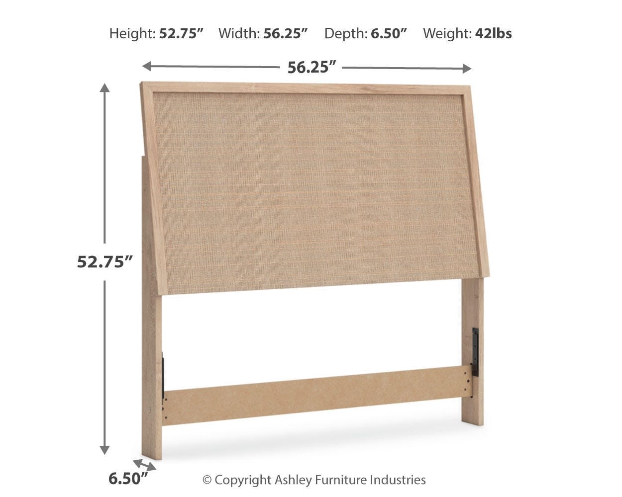 Cielden Upholstered Panel Bed Bedroom Set