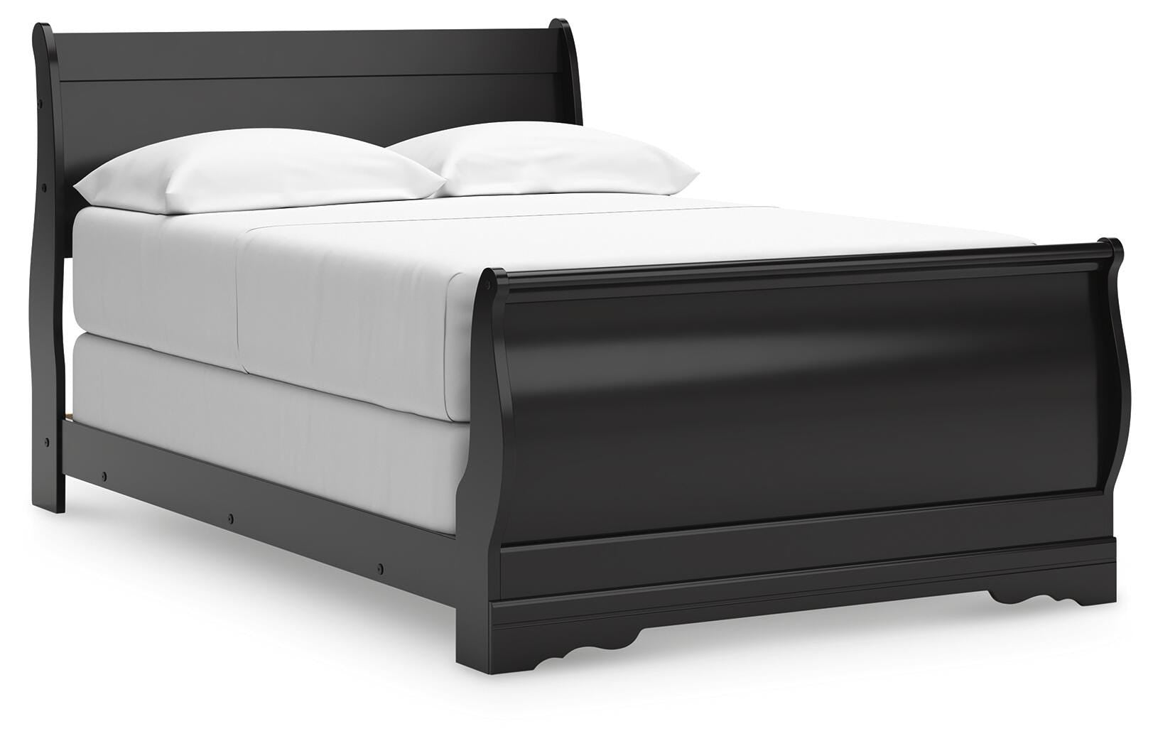 Huey Vineyard Sleigh Bed