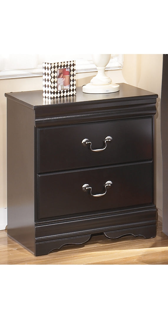 Huey Vineyard Two Drawer Night Stand