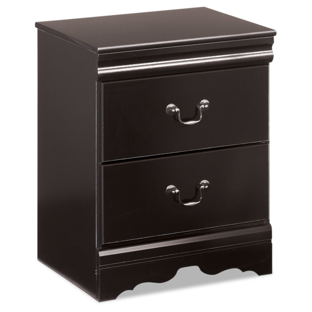 Huey Vineyard Two Drawer Night Stand