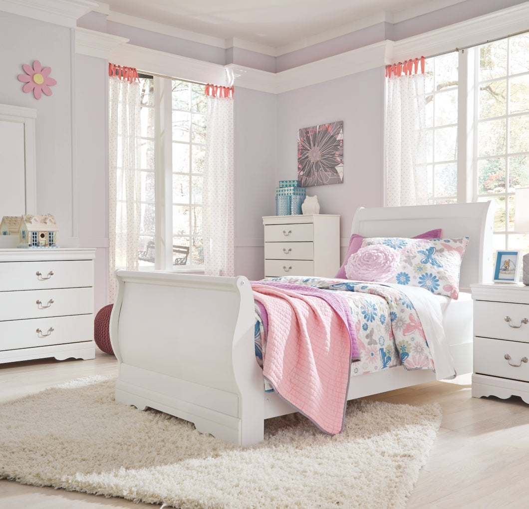 Anarasia Sleigh Headboard