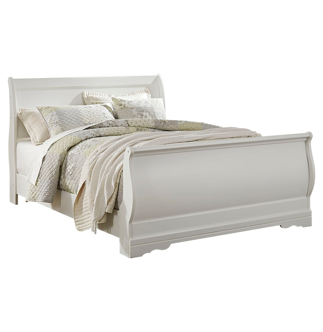 Anarasia White Bedroom Set