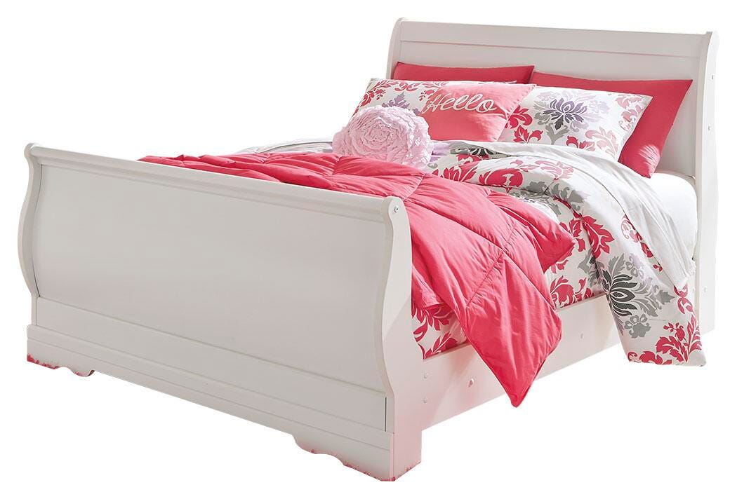 Anarasia Sleigh Bed