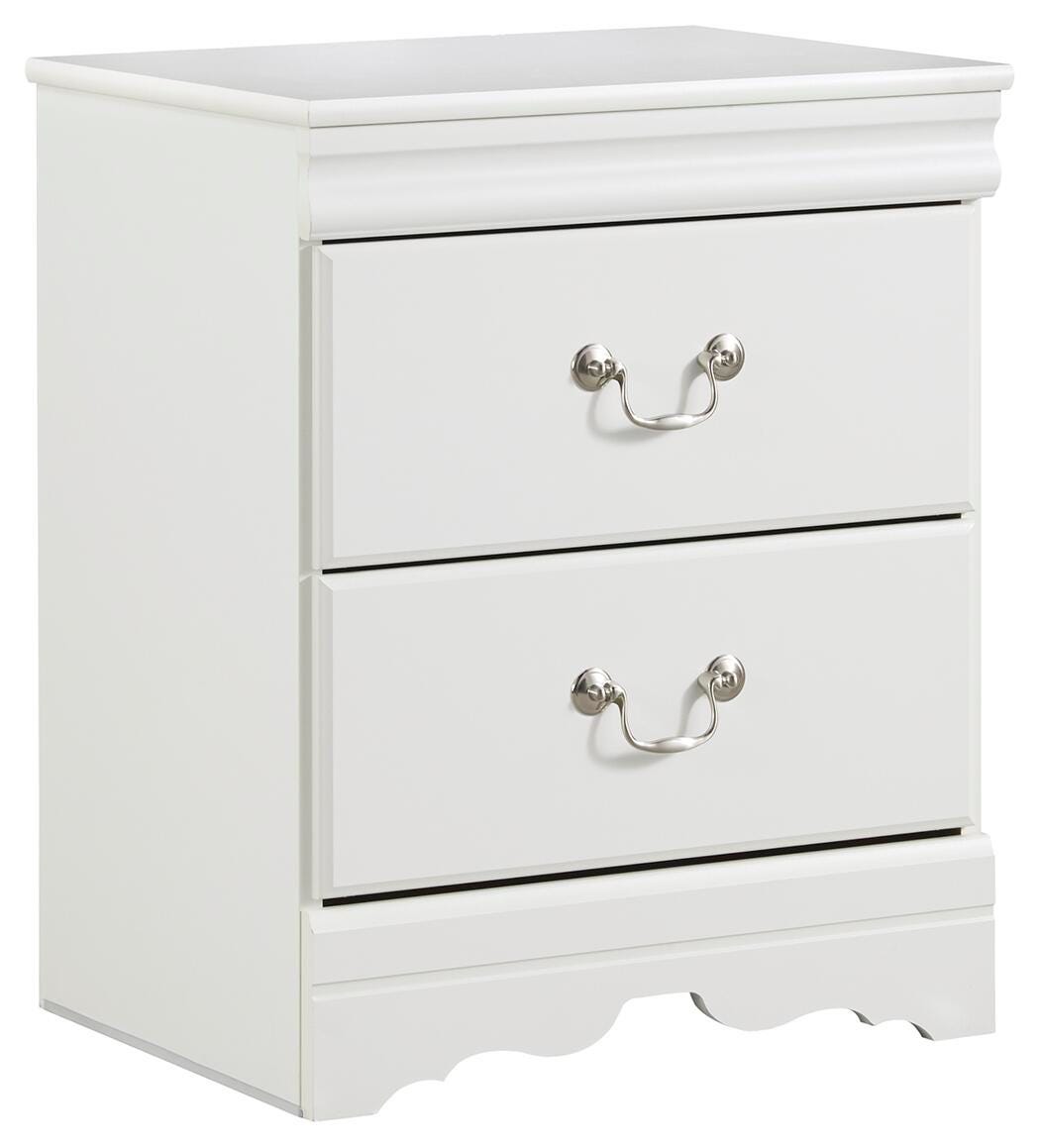 Anarasia Sleigh Bed Bedroom Set