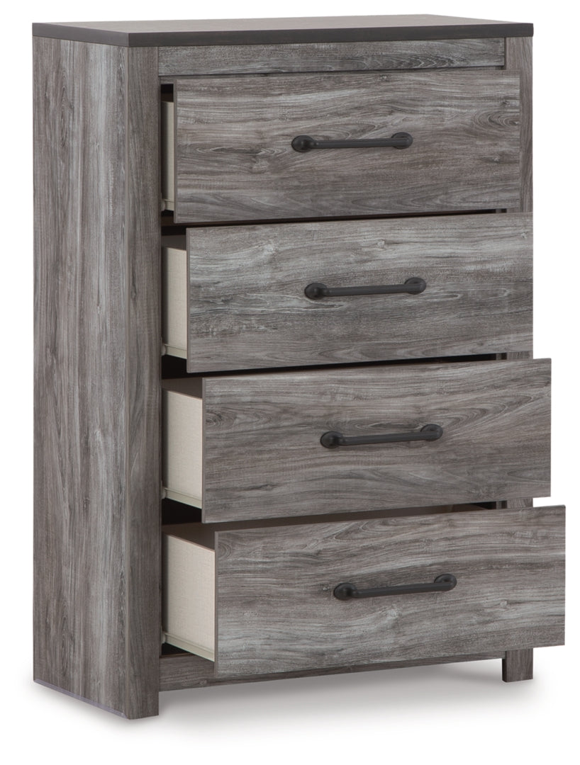 Bronyan Grey Panel Bedroom Set