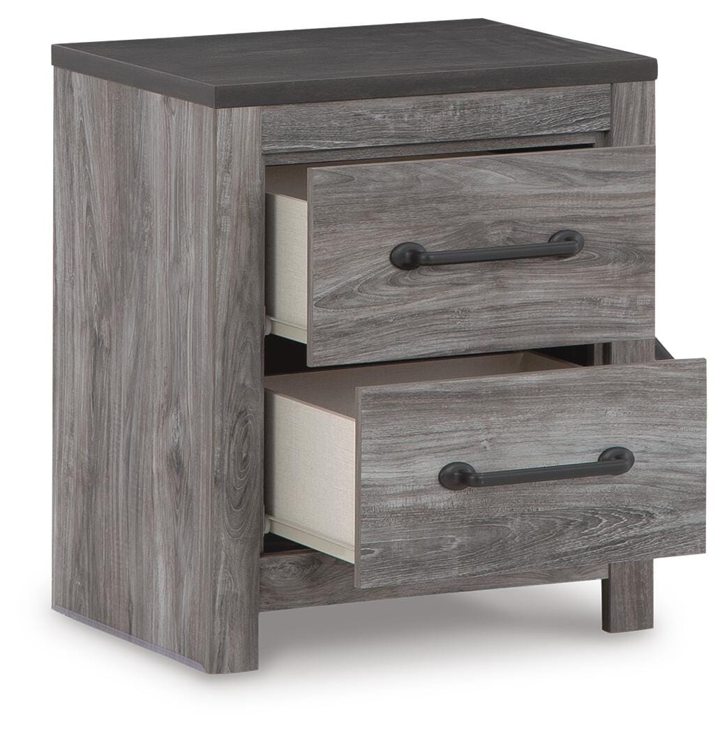 Bronyan Panel Bed Bedroom Set