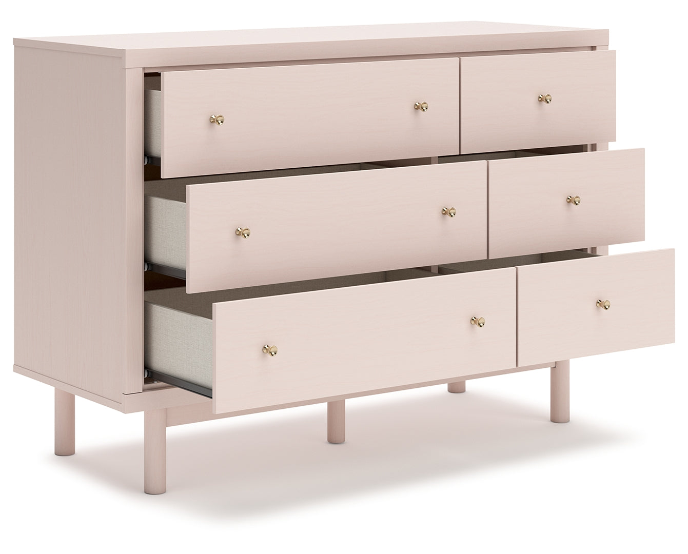 Wistenpine Six Drawer Dresser