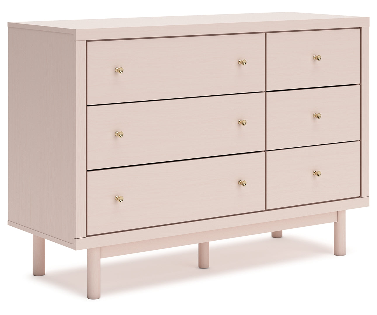 Wistenpine Six Drawer Dresser