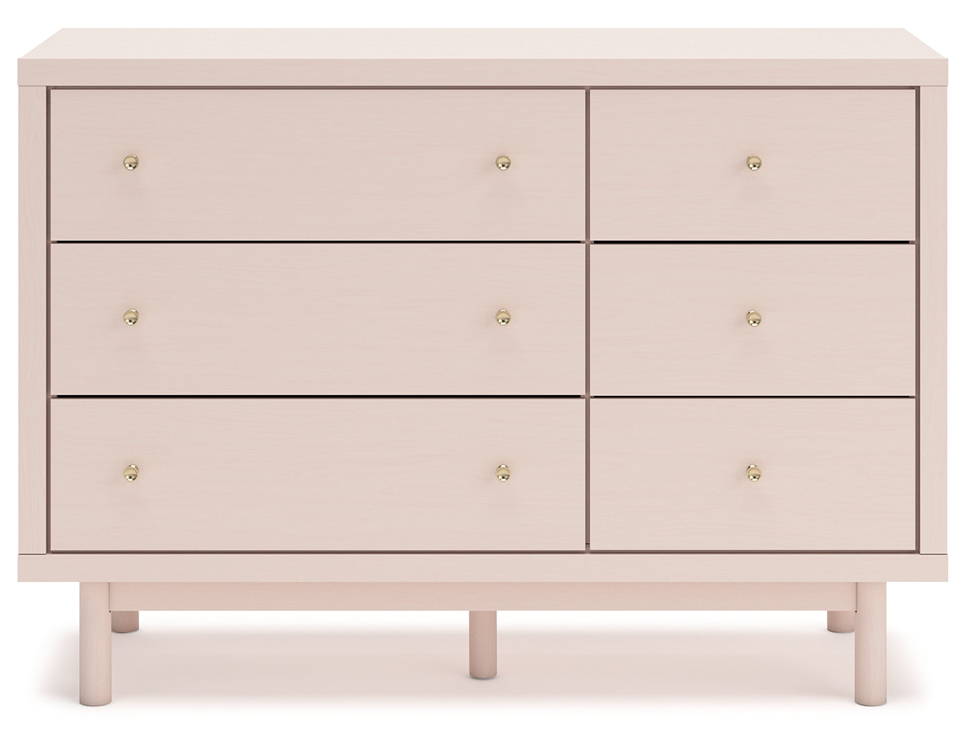 Wistenpine Six Drawer Dresser