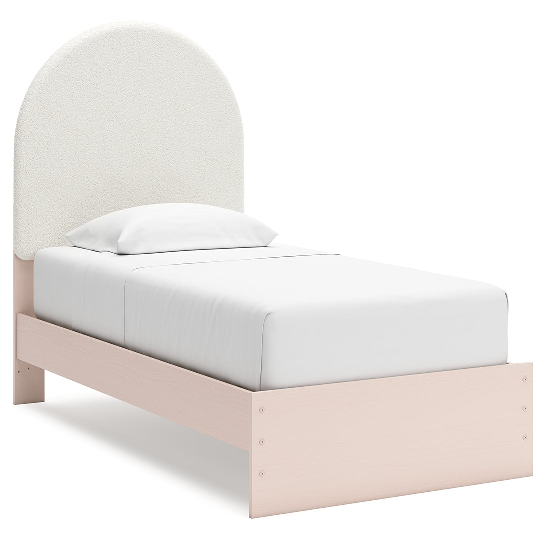 Wistenpine Pink Panel Bedroom Set