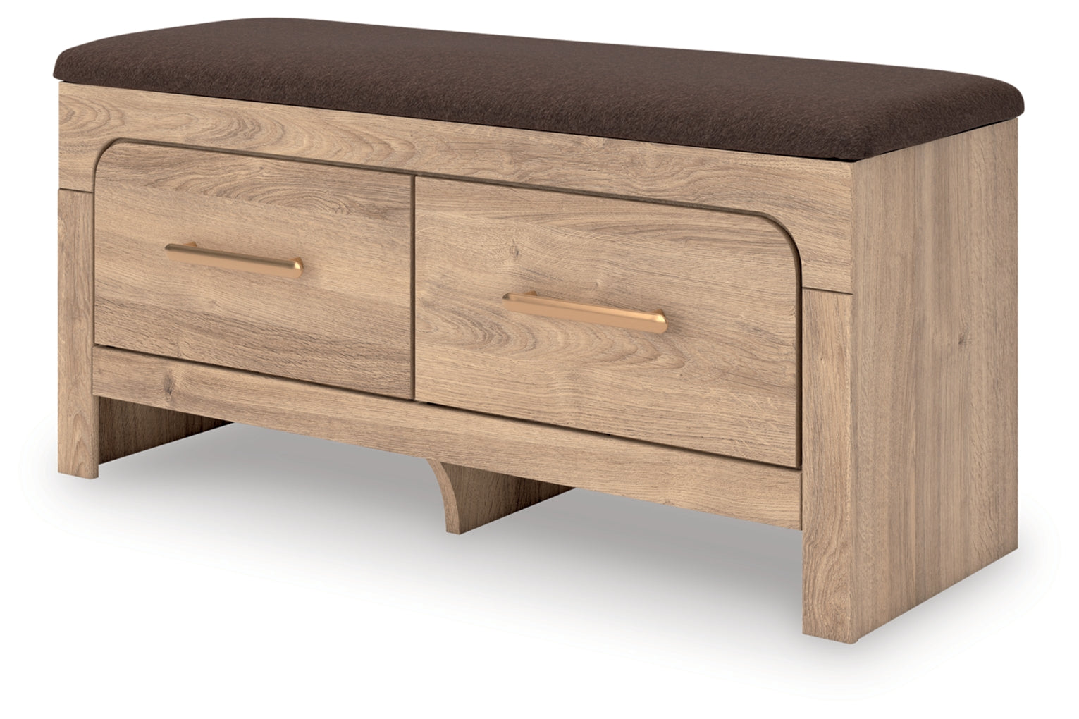 Hollymount Bedroom Upholstered Storage Bench