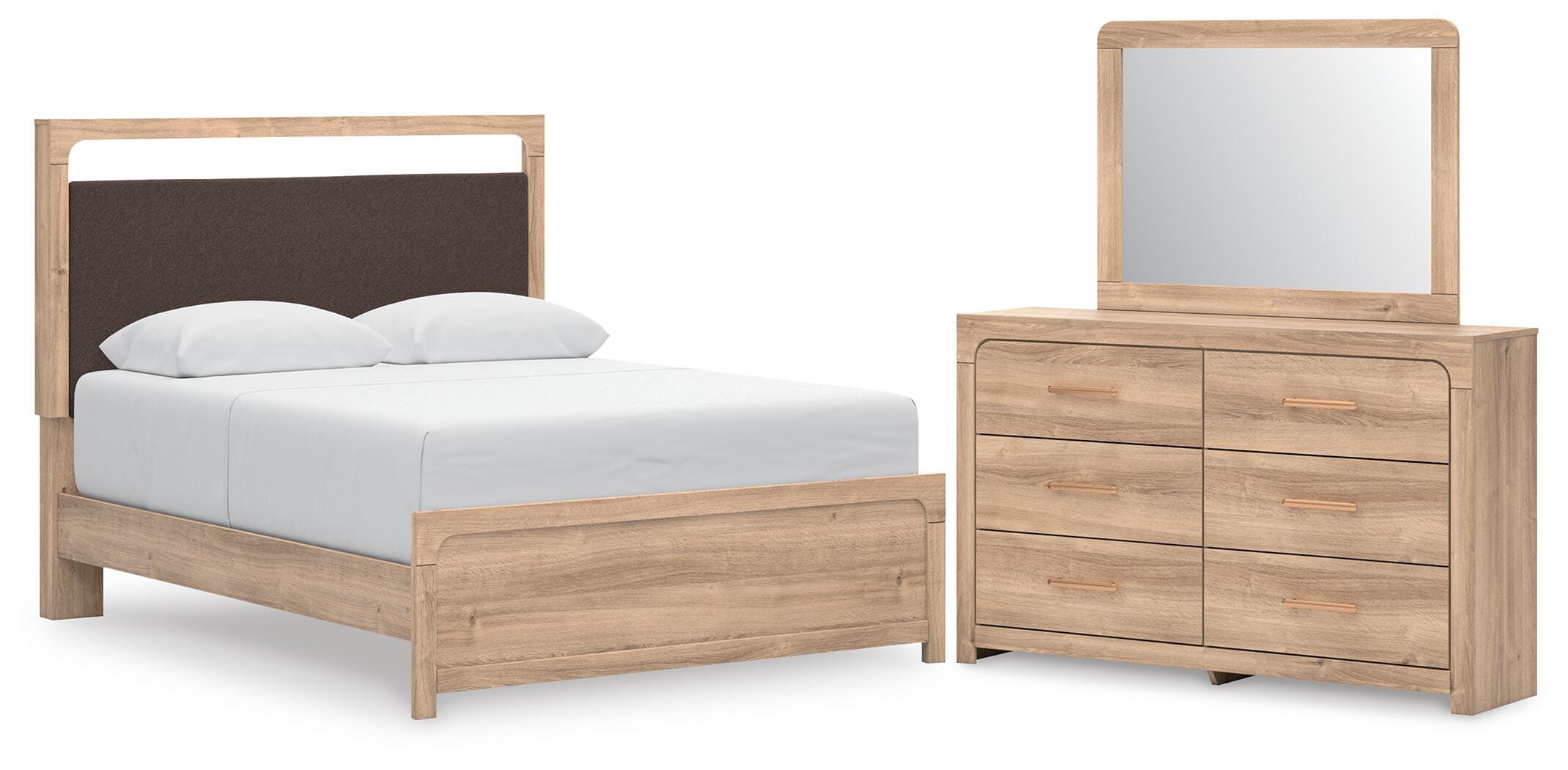 Kinlanni Upholstered Platform Bed Bedroom Set