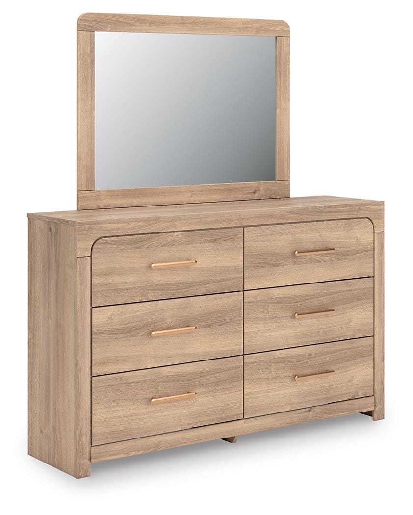 Kinlanni Upholstered Panel Bed Bedroom Set