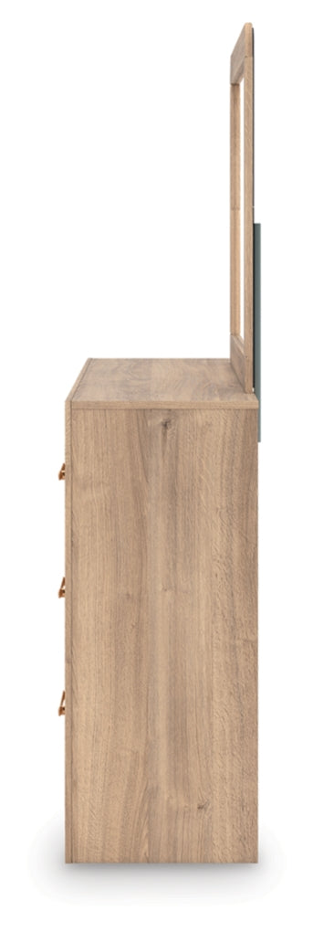 Hollymount Dresser and Mirror