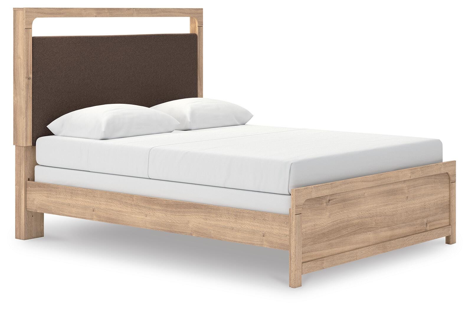 Hollymount Upholstered Panel Bed