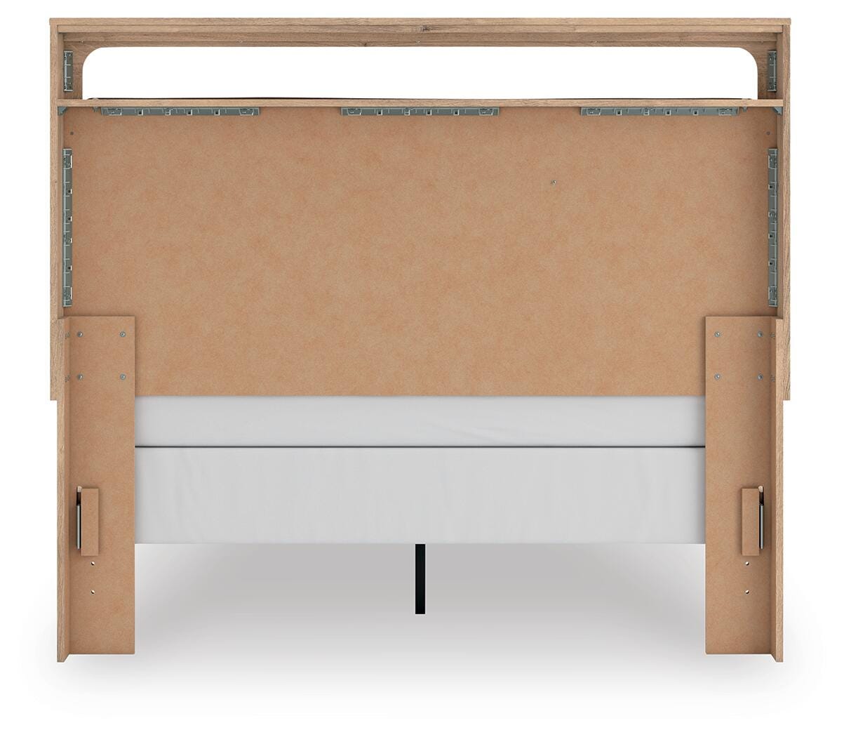 Hollymount Upholstered Panel Bed