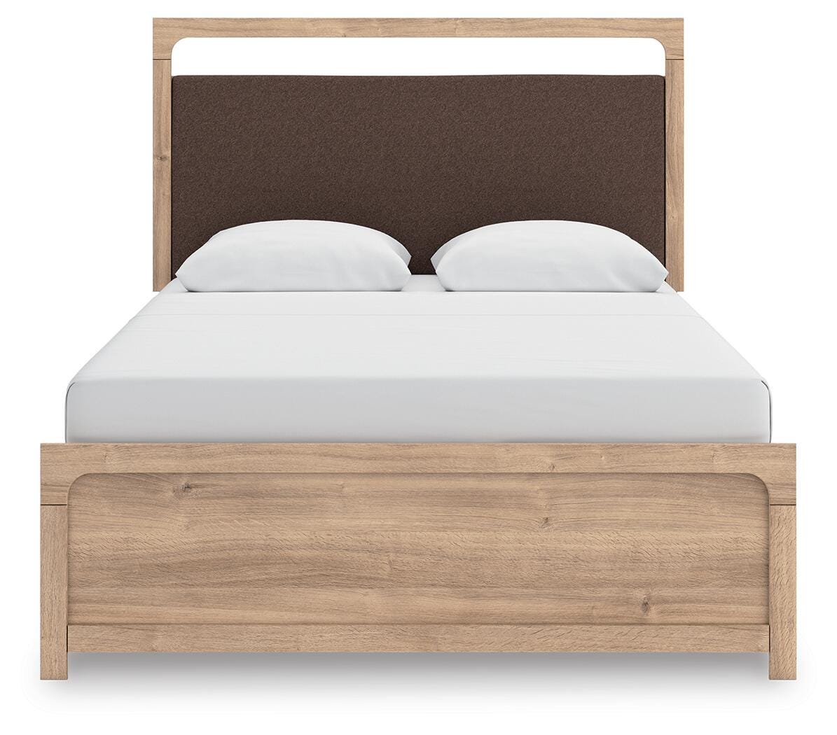 Hollymount Upholstered Panel Bed