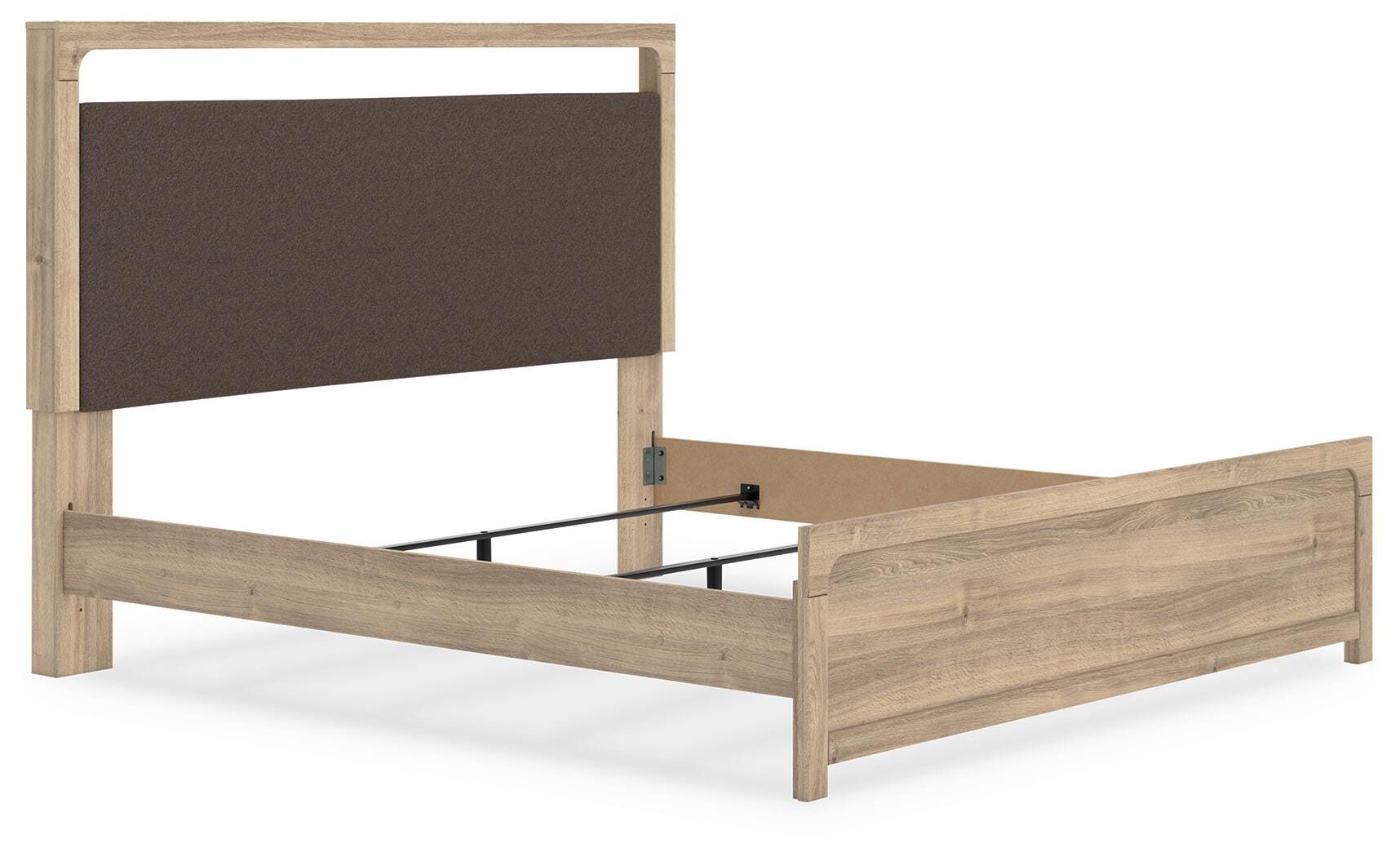 Hollymount Upholstered Panel Bed