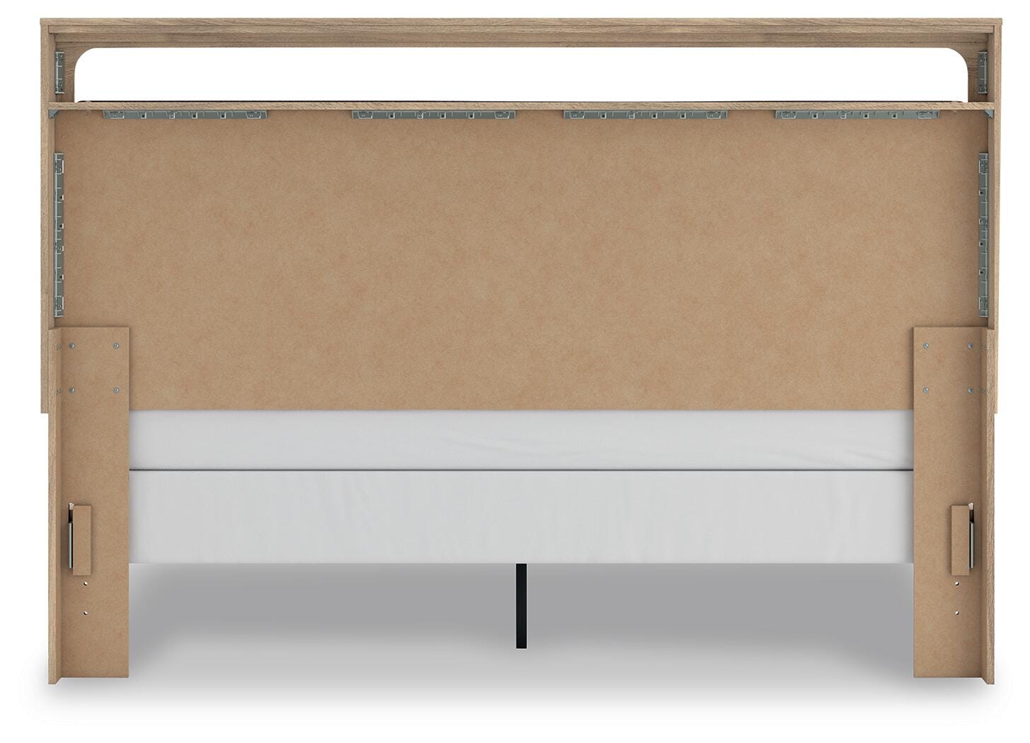 Hollymount Upholstered Panel Bed