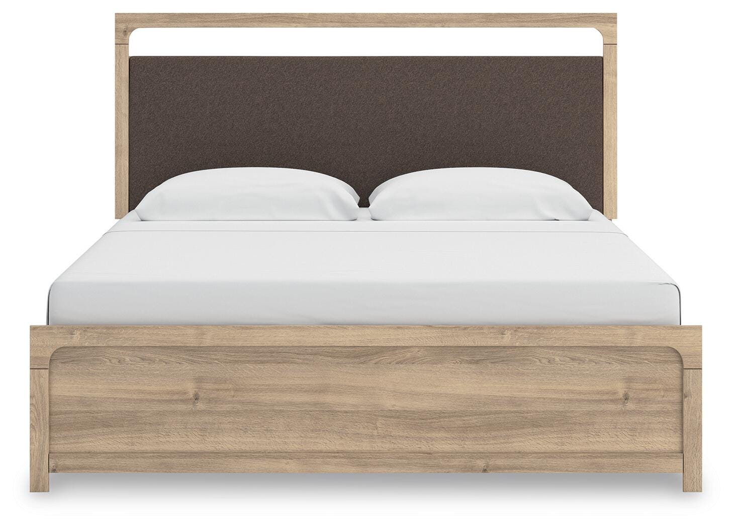 Hollymount Upholstered Panel Bed