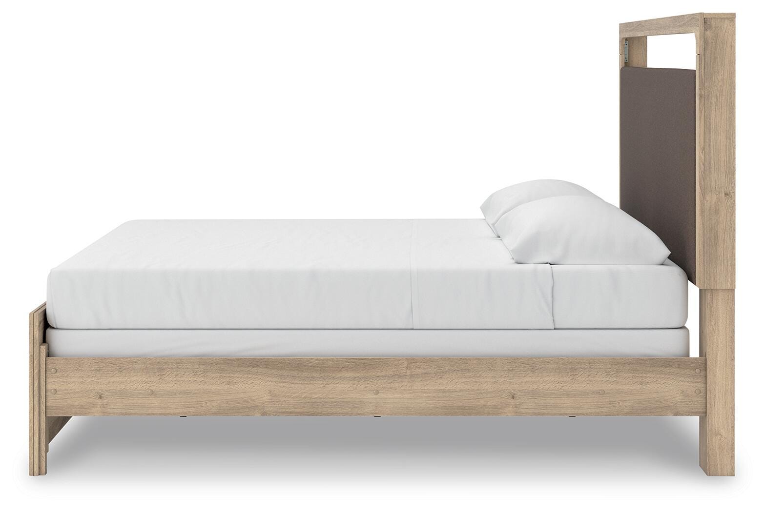 Hollymount Upholstered Panel Bed