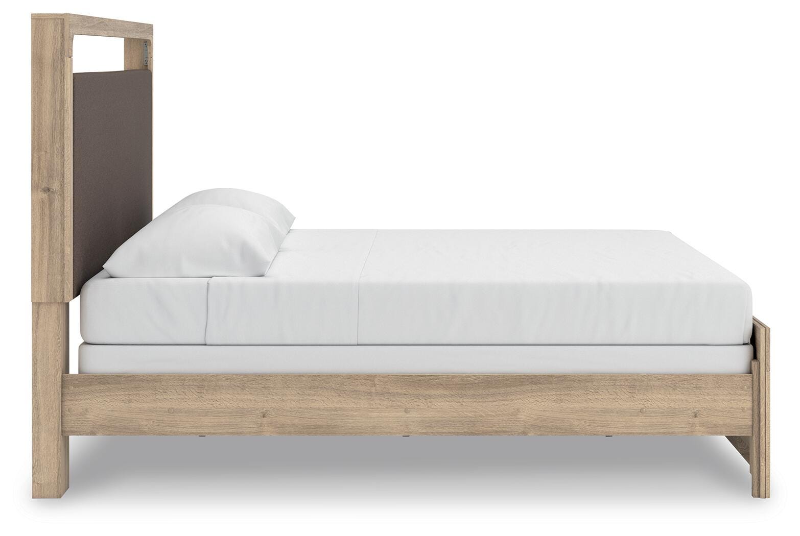Hollymount Upholstered Panel Bed