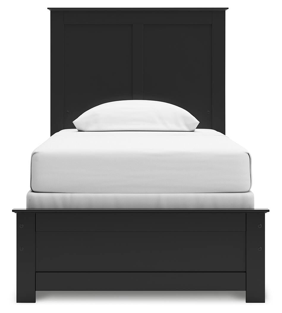 Maribel Panel Bed Bedroom Set