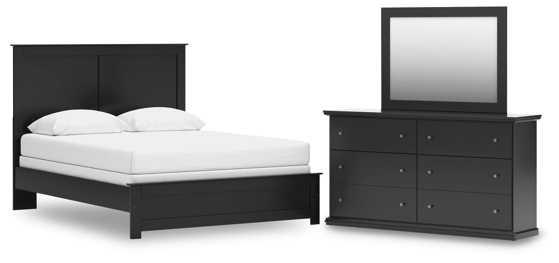 Maribel Panel Bed Bedroom Set