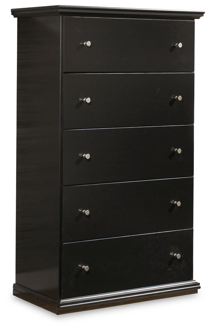 Maribel Five Drawer Chest