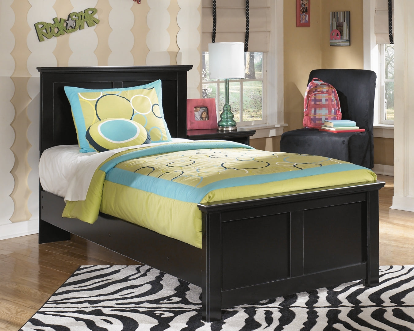 Maribel Panel Bed