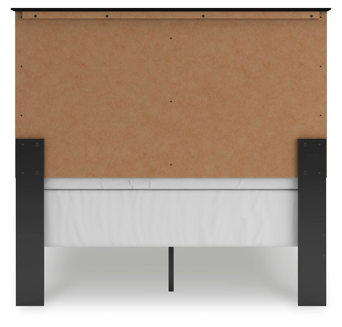 Maribel Panel Bed