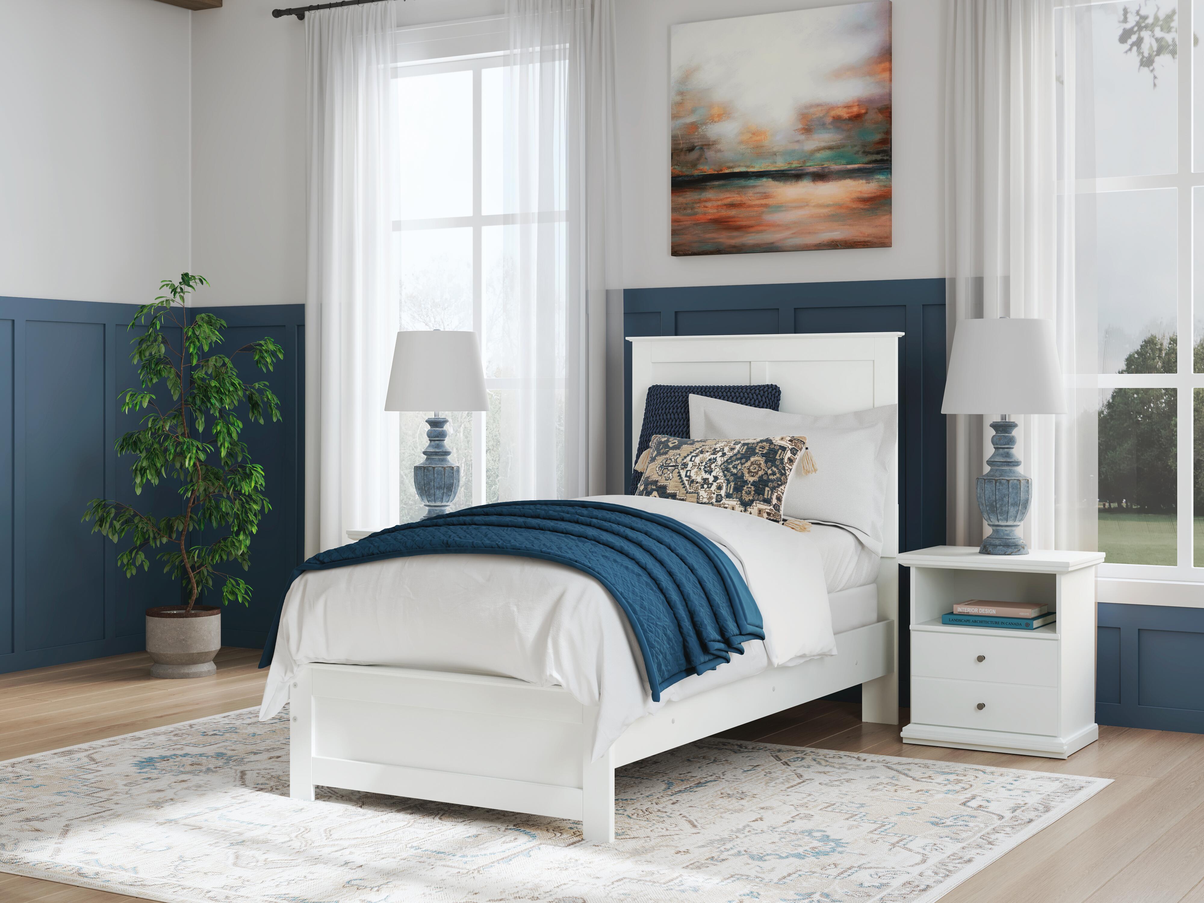 Bostwick Shoals Panel Bed