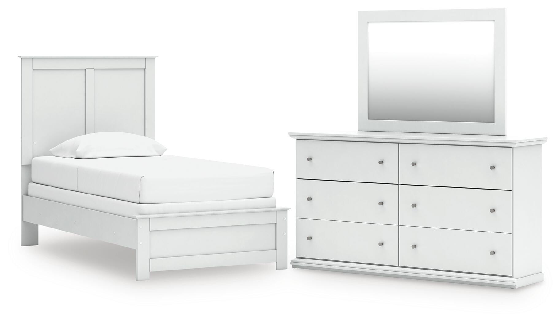 Bostwick Shoals Panel Bed Bedroom Set