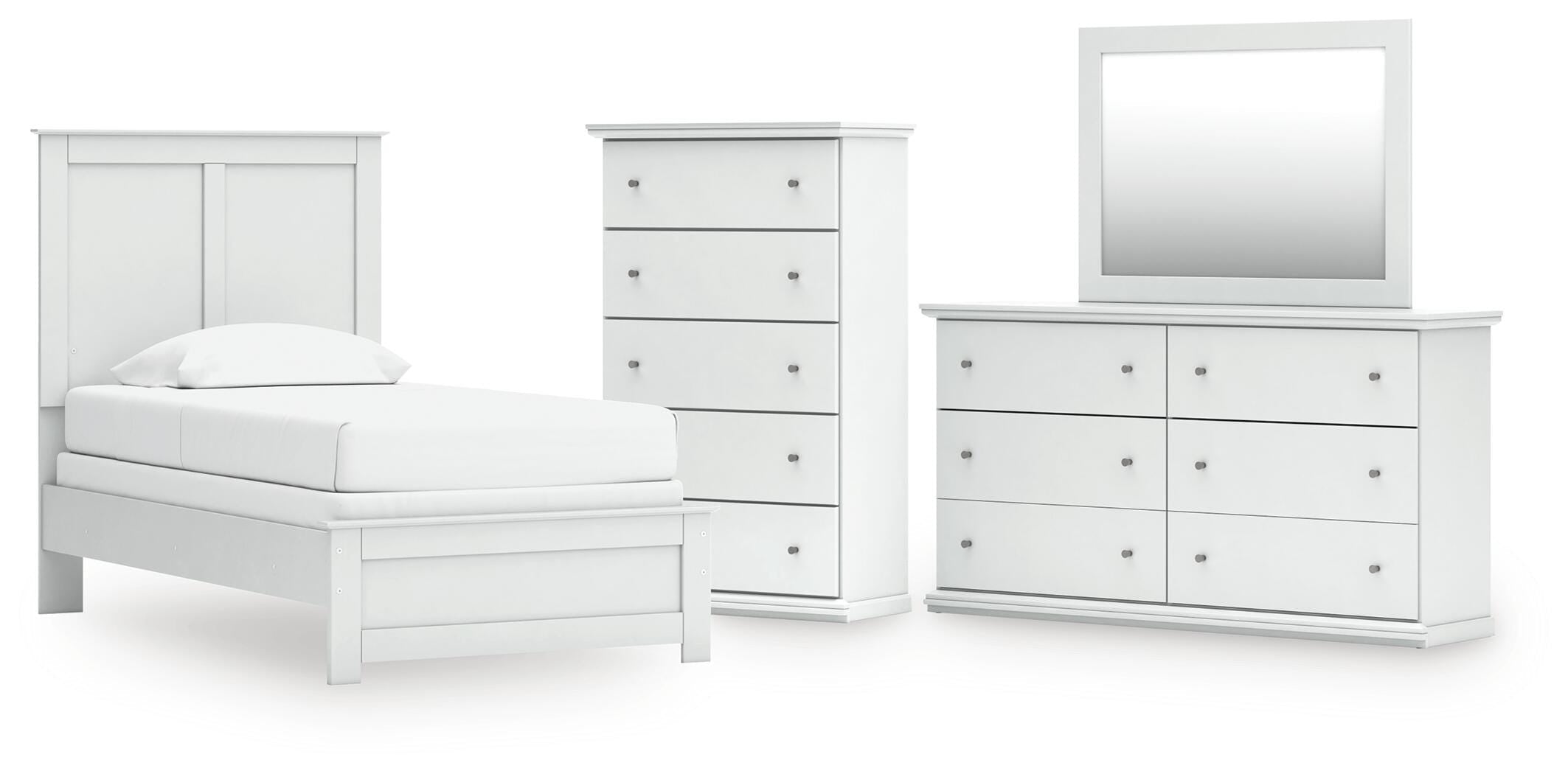 Bostwick Shoals Panel Bed Bedroom Set