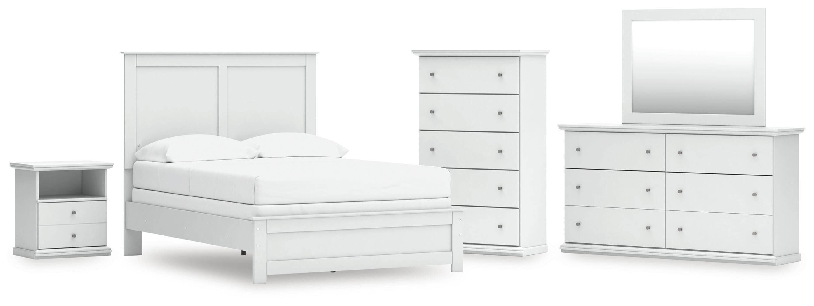 Bostwick Shoals Panel Bed Bedroom Set