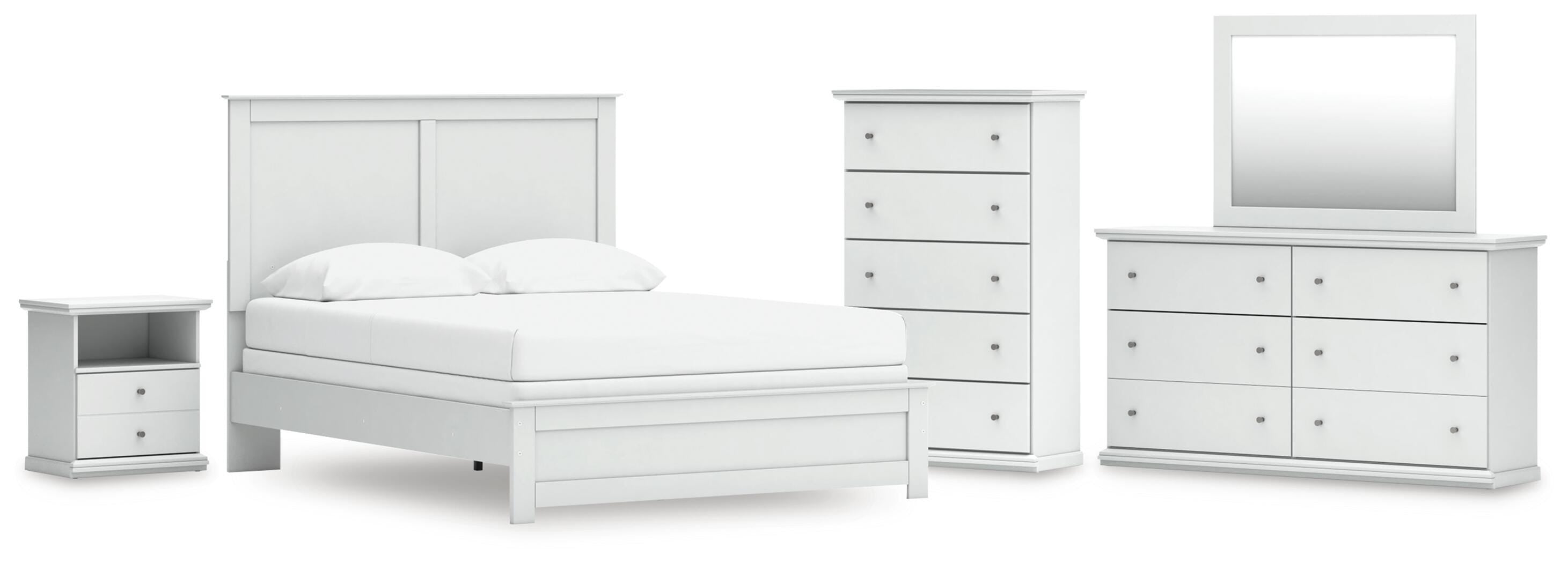 Bostwick Shoals Panel Bed Bedroom Set