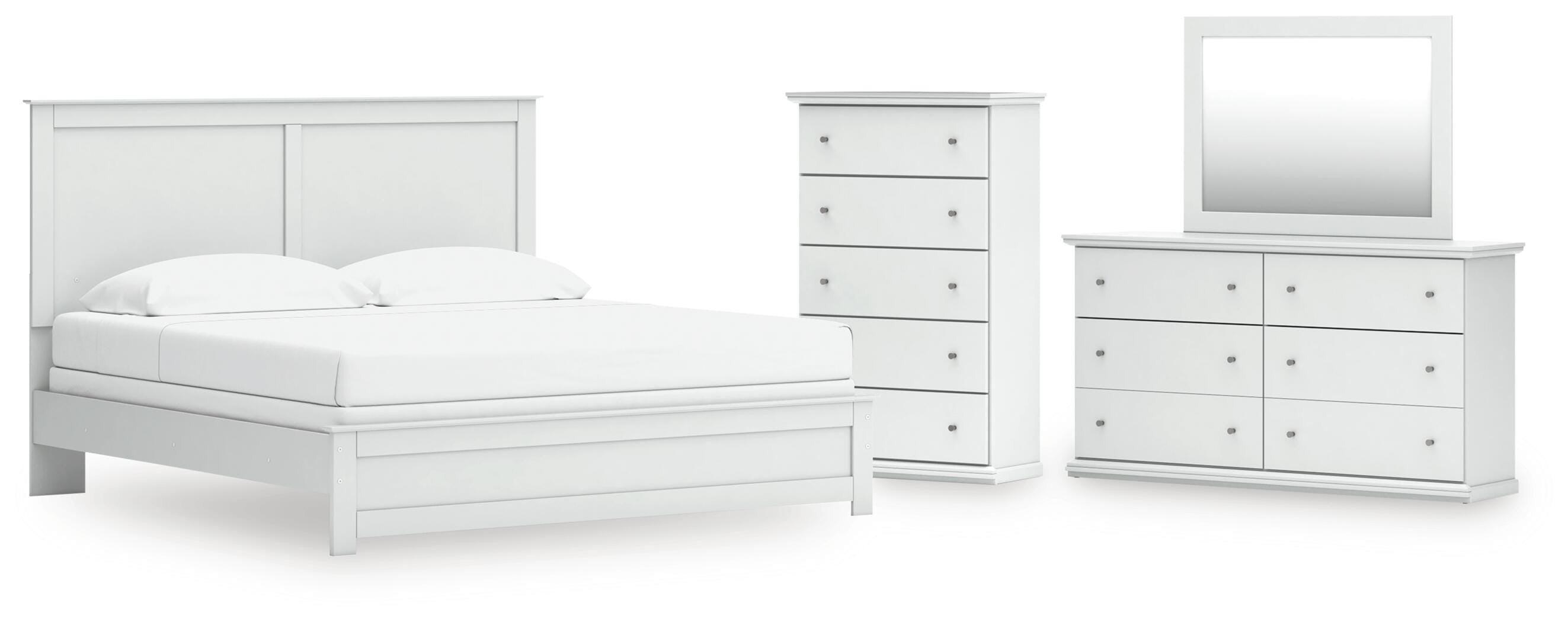 Bostwick Shoals Panel Bed Bedroom Set