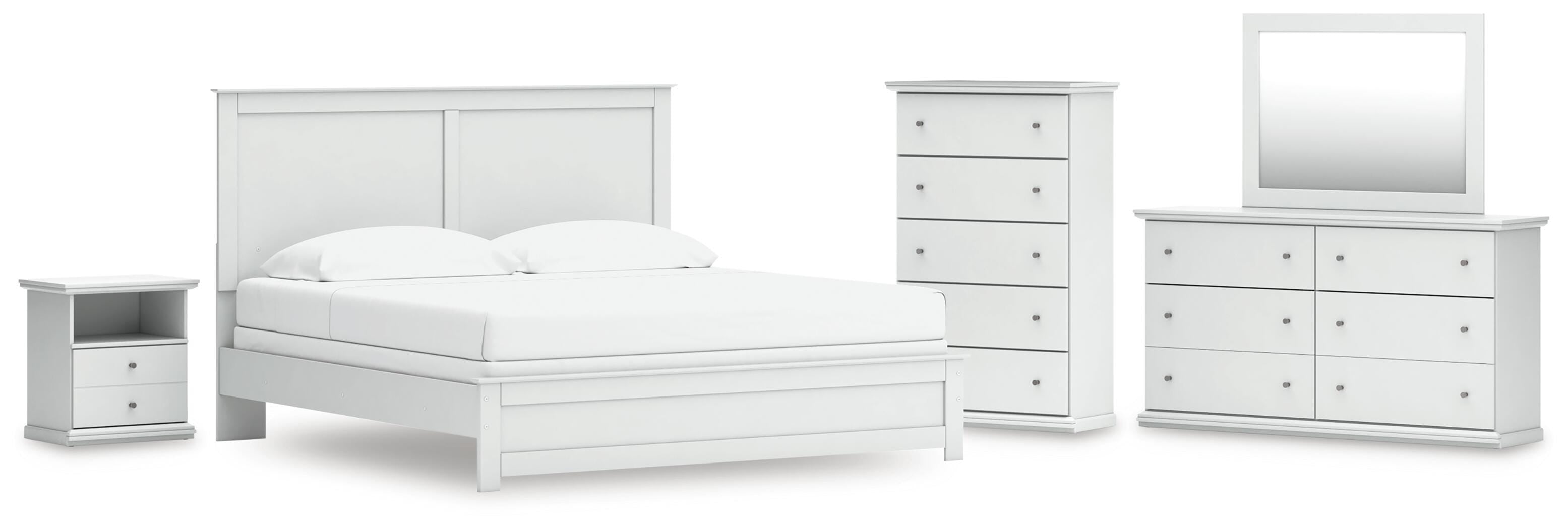 Bostwick Shoals Panel Bed Bedroom Set