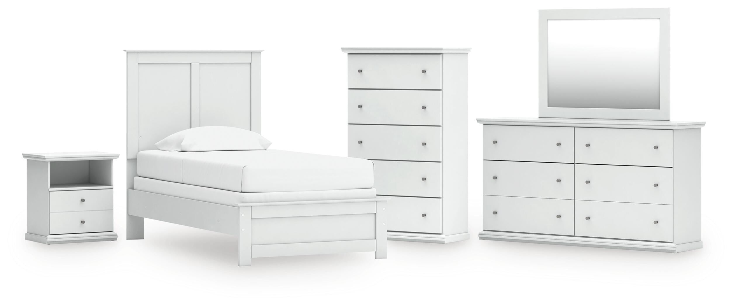 Bostwick Shoals Panel Bed Bedroom Set